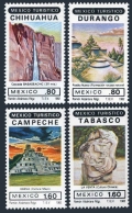 Mexico 1274-1277 blocks/4