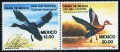 Mexico 1346-1347a pair