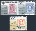 Mexico 1382-1384, 1385