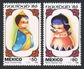 Mexico 1462-1463