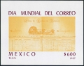Mexico  1525-1526 sheet