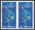 Mexico 1706 pair