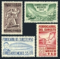 Mexico 870-871, C201-C202