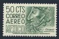 Mexico C220E wmk 300 perf 11.5x11