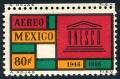 Mexico C321a perf 10.5