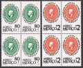 Mexico C333-C334 blocks/4