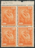 Mexico Postal Savings Mi P2 block/4