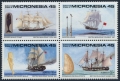 Micronesia 110-113a, 114
