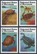 Micronesia 134-137
