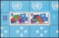 Micronesia 152-153, 153a sheet