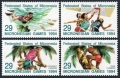 Micronesia 192a-192d