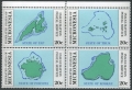 Micronesia 1-4a sheet of 8 blocks
