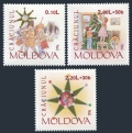 Moldova 222-224