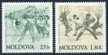 Moldova 306-307