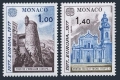 Monaco 1067-1068, 1068a sheet