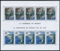 Monaco 1113-1114, 1114a sheet