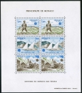 Monaco 1178-1180, 1180a sheet