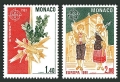 Monaco 1278-1279, 1279a sheet