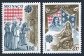 Monaco 1329-1330, 1330a sheet