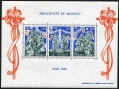 Monaco 1356a sheet