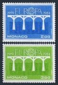 Monaco 1424-1425, 1425a sheet