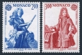 Monaco 1464-1465, 1465a sheet