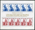 Monaco 1464-1465, 1465a sheet