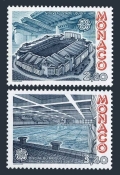 Monaco 1563-1564, 1564a sheet