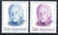 Monaco 1667,1669 03.15.1990
