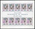 Monaco 1682-1683, 1683a sheet