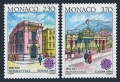 Monaco 1716-1717, 1717a sheet