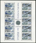 Monaco 1760-1761, 1761a sheet