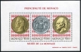 Monaco 1922-1924, 1925 ac sheet