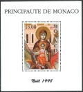 Monaco 2102 sheet 