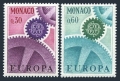 Monaco 669-670