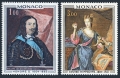 Monaco 735-736