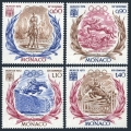 Monaco 836-839