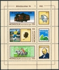 Mongolia 1096 sheet