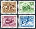 Mongolia 715-717, C34