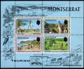 Montserrat 248-251, 251a sheet