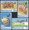 Montserrat 302-305, 305a sheet