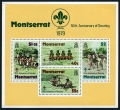 Montserrat 397-400, 400a sheet
