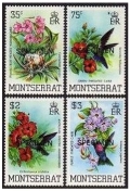 Montserrat 497-500 SPECIMEN