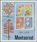 Montserrat 557a sheet