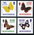 Montserrat 647-650 gutter