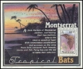 Montserrat 667-670, 671 sheet