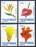Mozambique 1141-1144