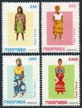 Mozambique 1240-1243