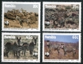 Namibia 694-697