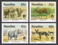 Namibia 726-729